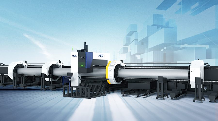 成交！模塊化房屋生產翹楚買下宏山激光4噸承重切管神器