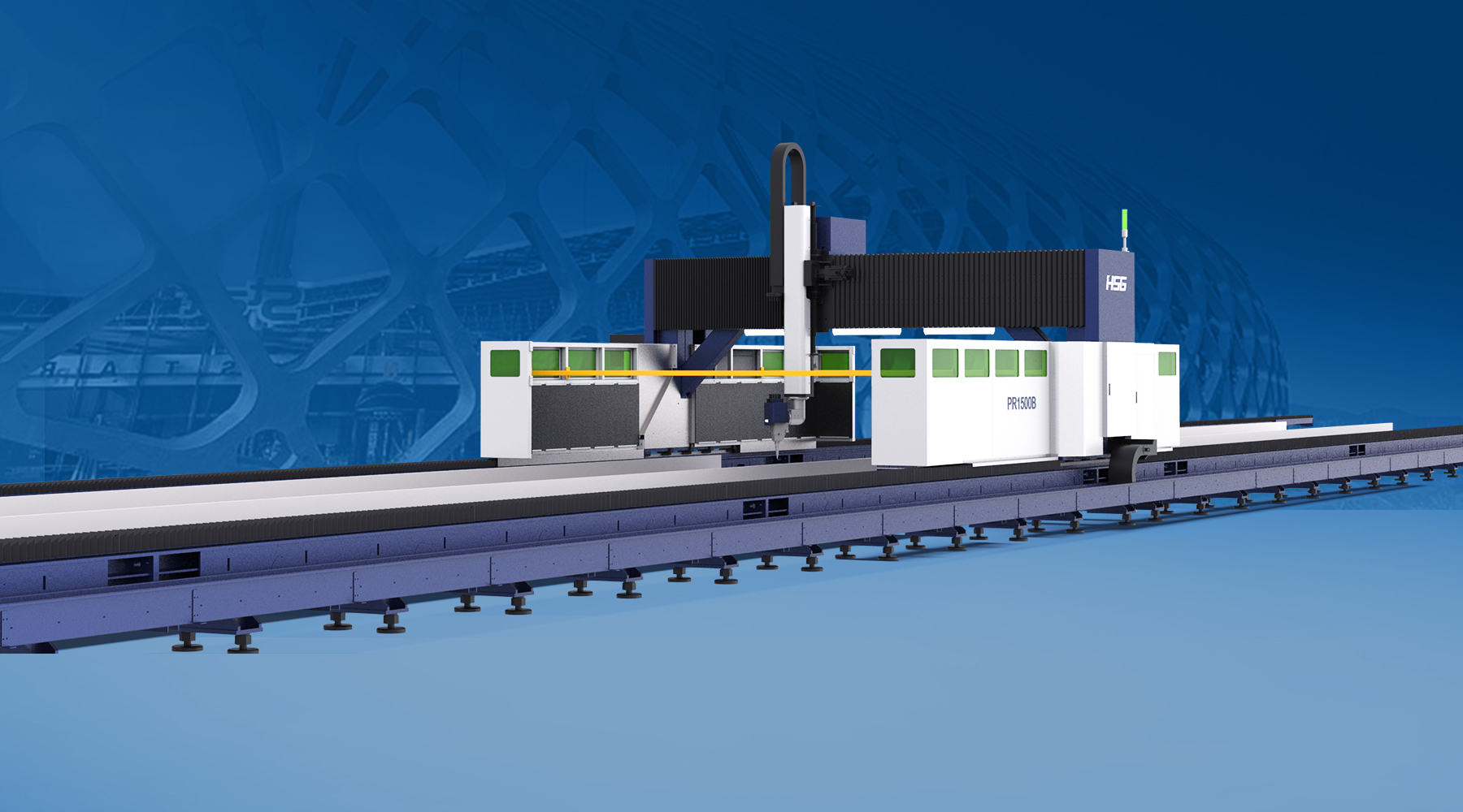 就是這么鋼！宏山激光(宏石激光)鋼結構行業解決方案來了