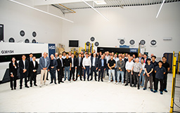 宏山激光德國展廳開放日圓滿舉行，德國與波蘭雙倉聯(lián)動加速歐洲本地化服務(wù)